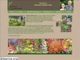 arbutusgarden.com