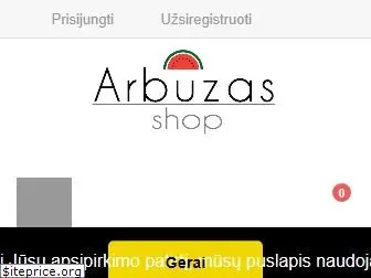 arbuzas.shop