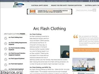 arc-flash-clothing.com