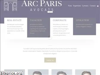 arc-paris-avocats.com