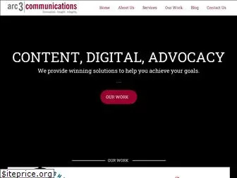 arc3communications.com