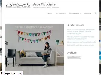 arca-fiduciaire.com