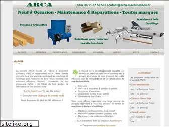 arca-machinesbois.fr