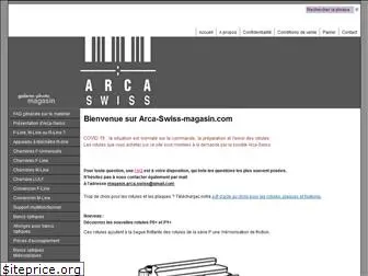 arca-swiss-magasin.com