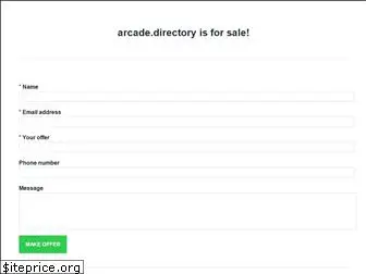 arcade.directory