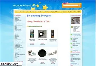 arcadeadventures.com