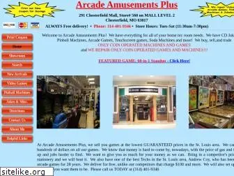 arcadeamusementsplus.net