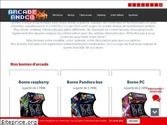 arcadeandco.fr