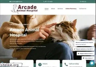 arcadeanimalhospital.com