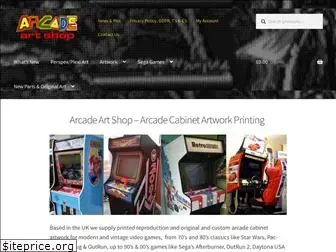 arcadeartshop.com