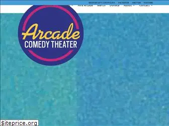 arcadecomedytheater.com