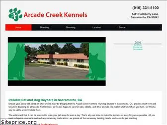 arcadecreekkennel.com