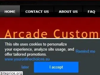 arcadecustommade.com