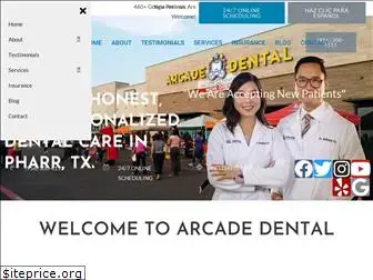 arcadedentaltx.com