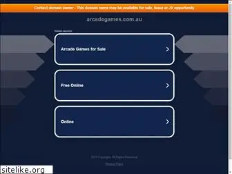 arcadegames.com.au