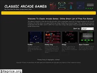 arcadegamesclassic.net