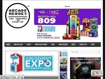 arcadeheroes.com