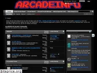 arcadeinfo.de