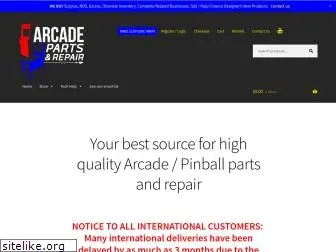 arcadepartsandrepair.com