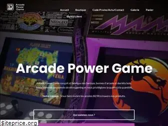 arcadepowergame.fr