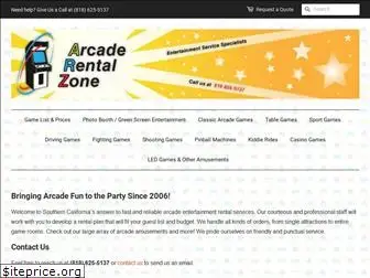 arcaderentalzone.com