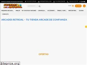 arcades-retroal.com