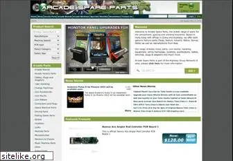 arcadespareparts.com