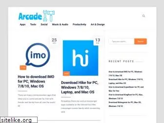 arcadetools.com