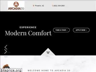 arcadia30.com