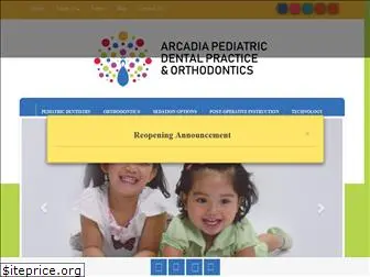 arcadiachildrendentist.com