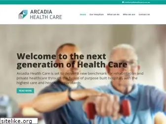 arcadiahealthcare.com.au