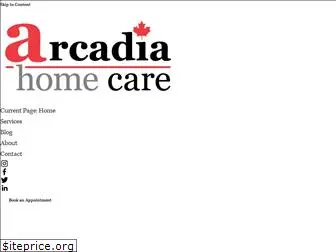 arcadiahomecare.ca