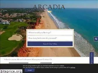 arcadialuxuryvillas.com