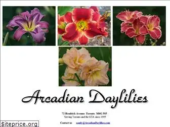 arcadiandaylilies.com