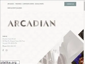 arcadianevents.ca