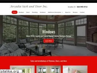 arcadiasashanddoor.com