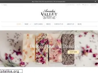 arcadiavalleysoap.com