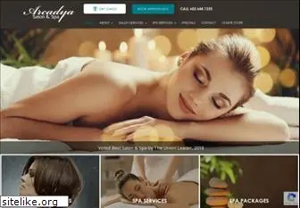 arcadyasalonanddayspa.com