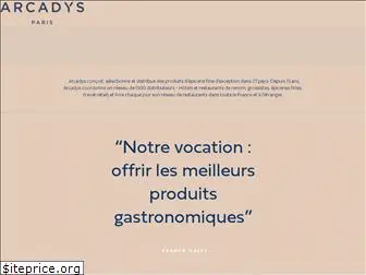 arcadys-paris.com
