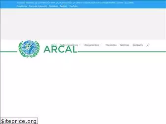 arcal-lac.org