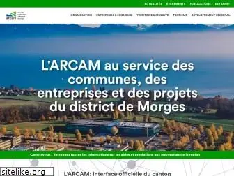 arcam-vd.ch