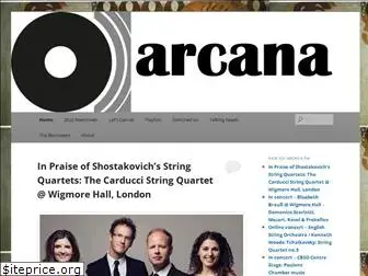 arcana.fm