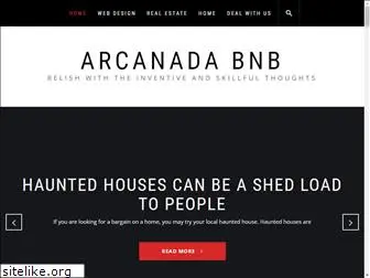 arcanadabnb.com