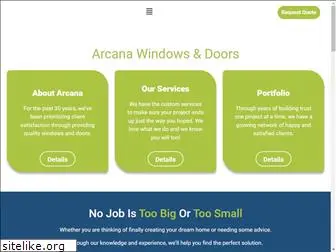 arcanawindows.com