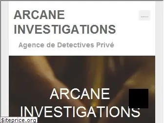 arcane-investigations.com