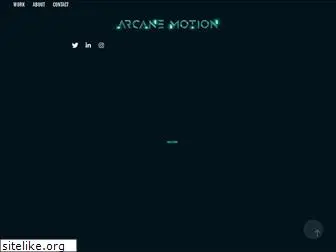 arcane-motion.com
