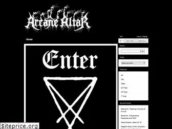 arcanealtar.bigcartel.com