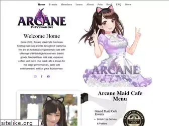 arcanecafe.com