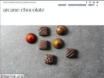 arcanechocolate.com