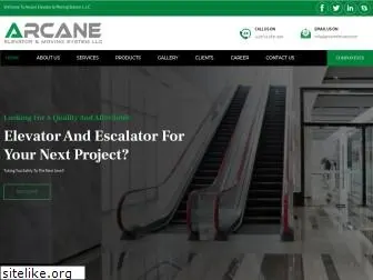 arcaneelevator.com